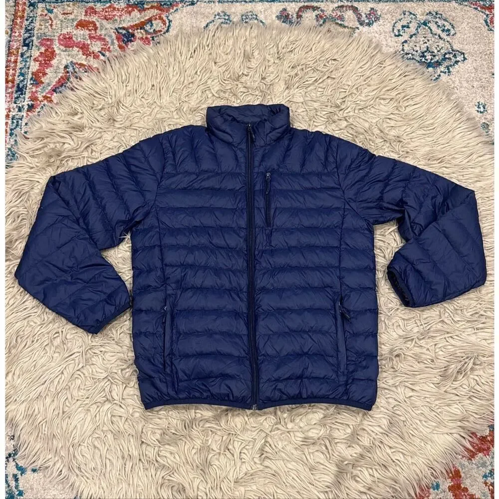 Hawke & Co. duck down puffer jacket size medium